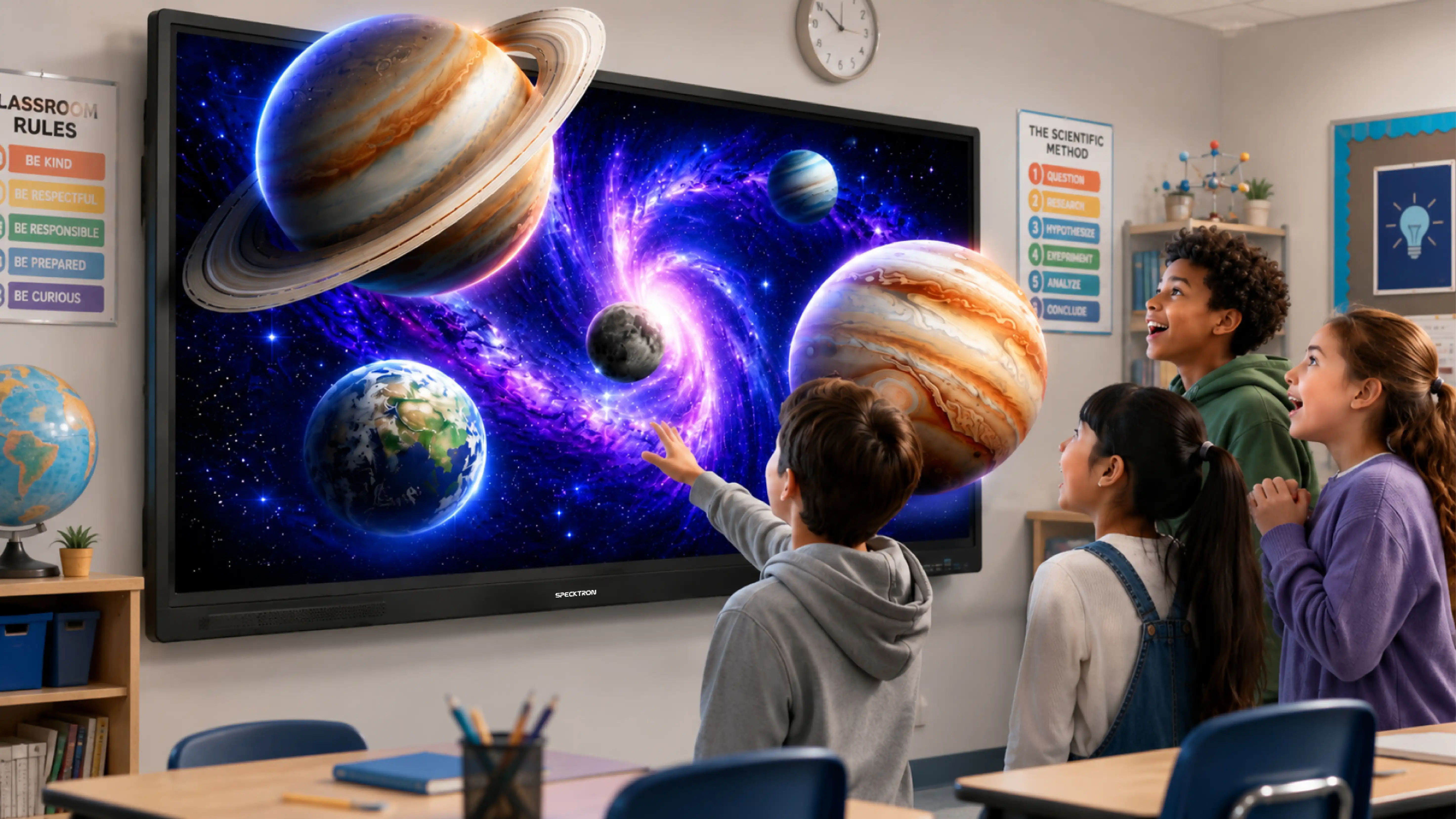 Interactive 3D Learning