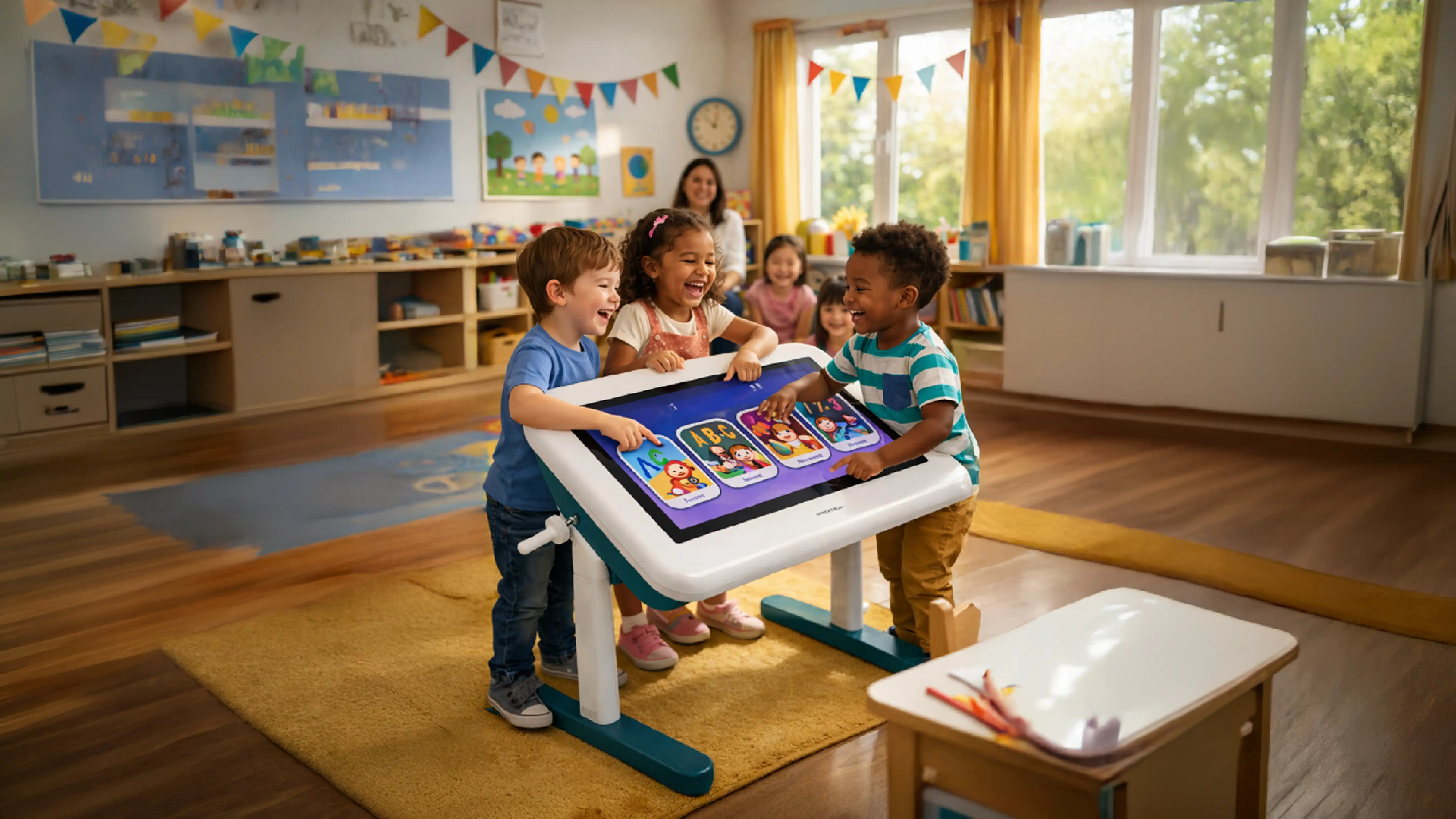 Interactive Smart Table
