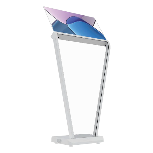 Landscape Z-Shape Kiosk