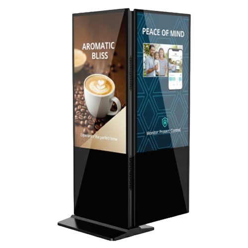 Double Sided Kiosk