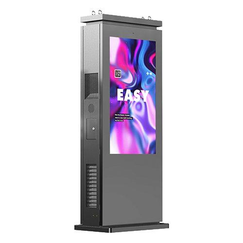 Single Sided Kiosk